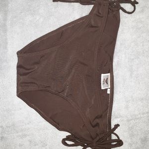 Roxy side tie bikini bottom